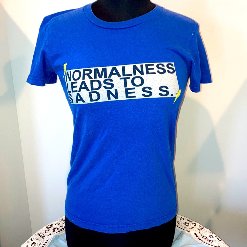 AA Normalness Leads To Sadness Shirt